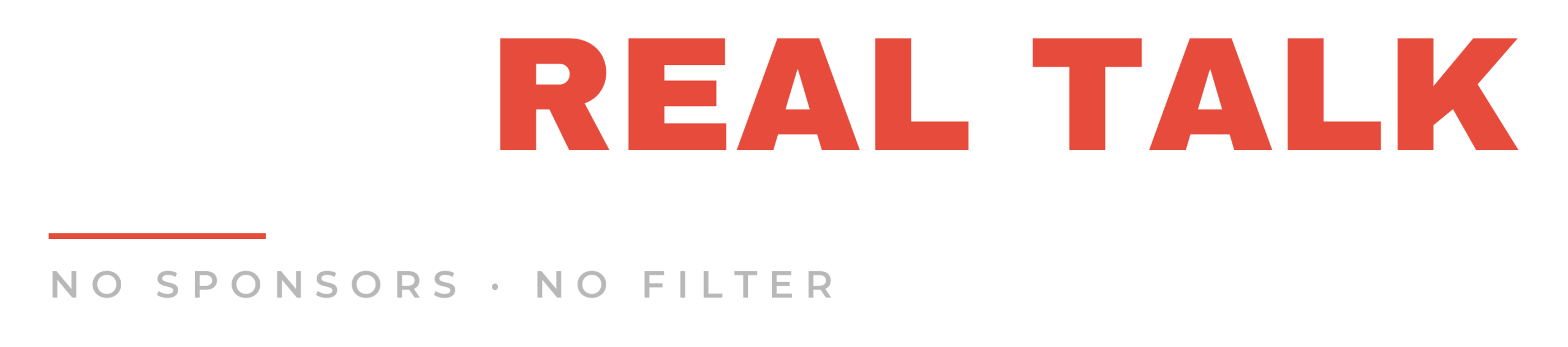 Car Real Talk — No Sponsors No Filter